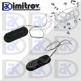 Дръжка багажник външна Chrysler Town & Country Voyager Dodge Grand Caravan Дръжка багажник външна Chrysler Town & Country Voyager Dodge Grand Caravan